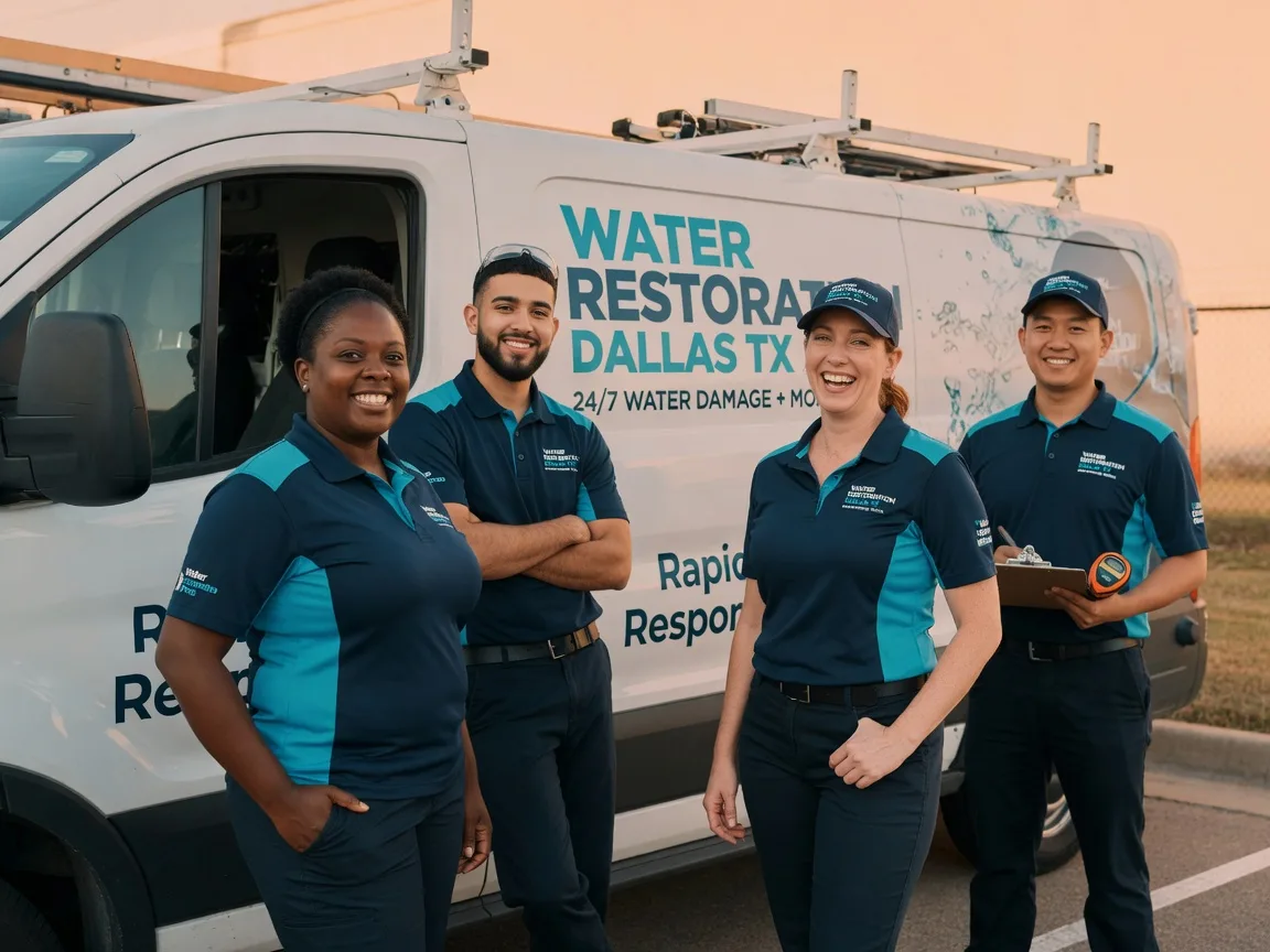 Emergency Water Damage Restoration company in San Angelo, TX