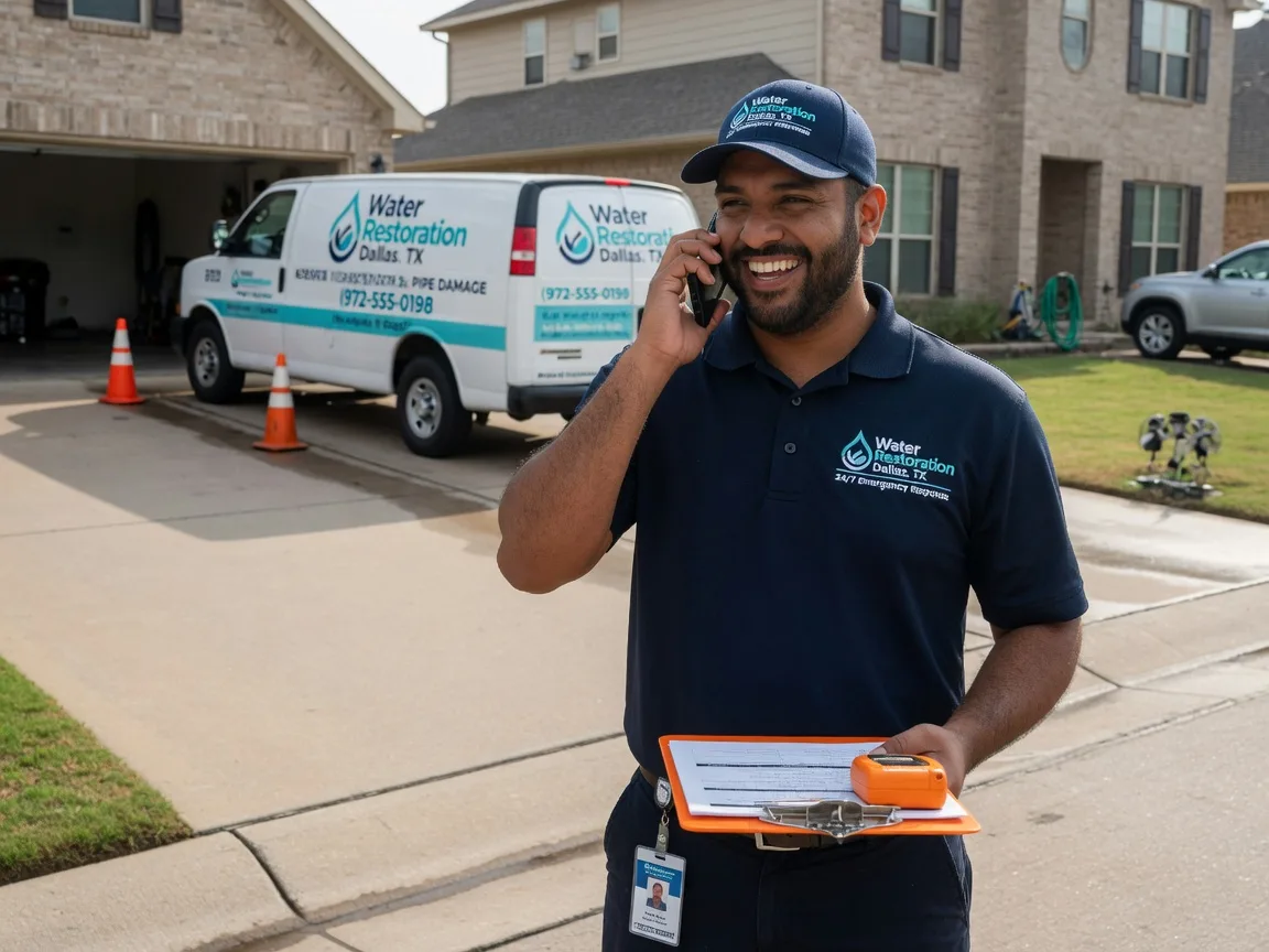 Emergency Water Damage Restoration San Angelo, TX FAQs